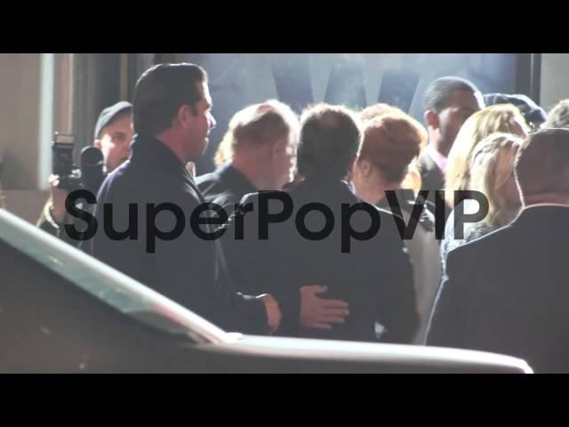 Ed Harris and Amy Madigan at the 'Phantom' premiere in Ho...