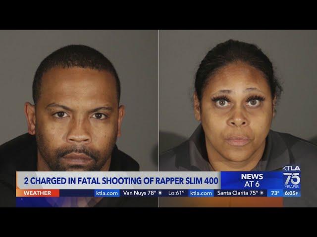 2 arrested in connection with 2021 fatal shooting of rapper Slim 400 in Inglewood