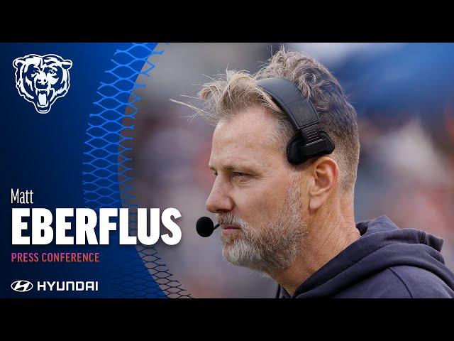 Matt Eberflus media availability | Chicago Bears