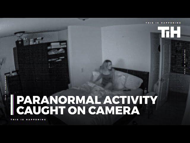 Paranormal Activity Caught On Camera