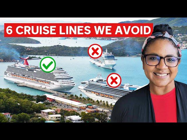 6 Cruise Lines We Avoid