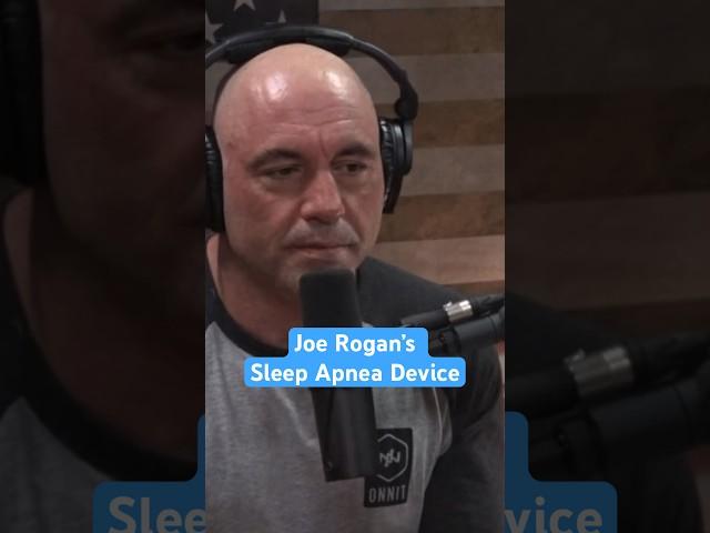 Joe Rogan’s Sleep Apnea Device #sleepapneaawareness