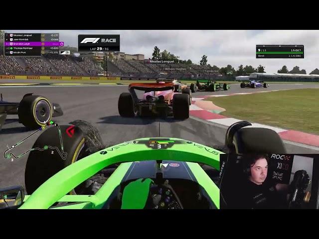 6 drivers battle for one DRS zone - PSGL Mexico Highlights #6