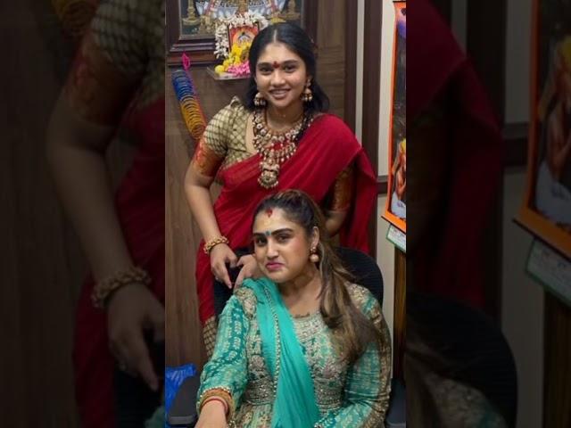 Jovika Vijaykumar with Vanitha | Bigg Boss 7 Tamil