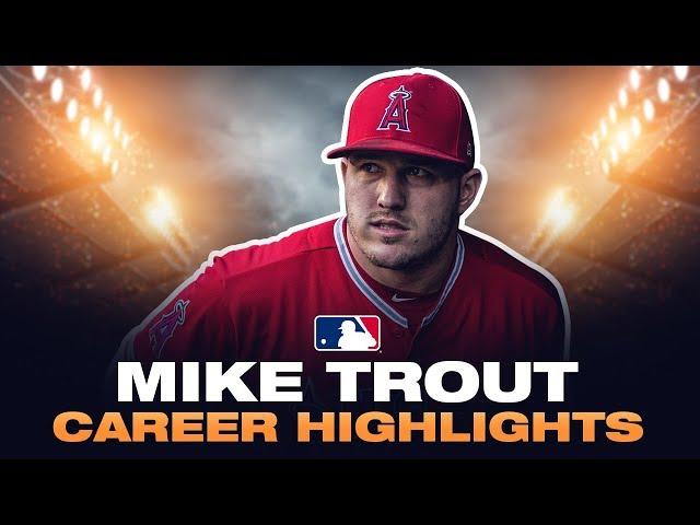 Mike Trout Career Highlights: Witness his greatness from start to now