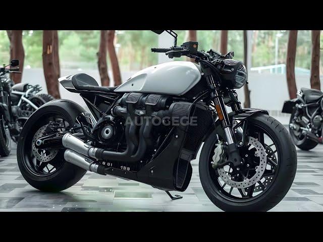 2025 RH1250S Sportster S – Harley’s Latest Powerhouse Revealed!