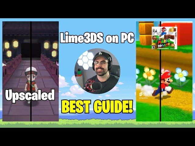 Lime3DS PC Guide - The BEST Citra Alternative