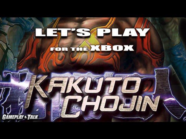 Kakuto Chojin Full Playthrough (Microsoft XBOX) | Let's Play #089 - Reiji