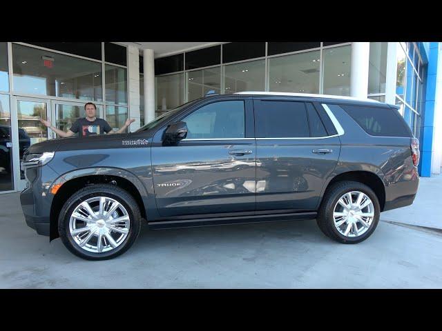 The 2021 Chevrolet Tahoe is the New Gold Standard Full-Size SUV