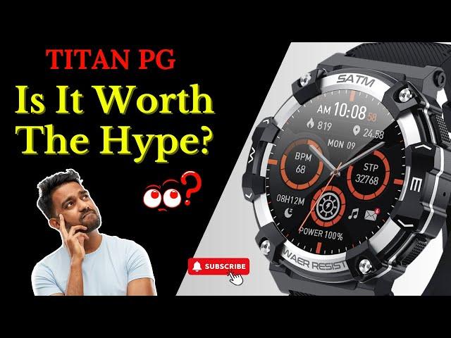 Titan PG Tactical Watch Review: Is It Worth The Hype?  #Titanpg #smartwatch #watches #apex #titan