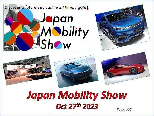 Japan Mobility Show 2023 #motorshow2023 #japantravel #tokyomotorshow