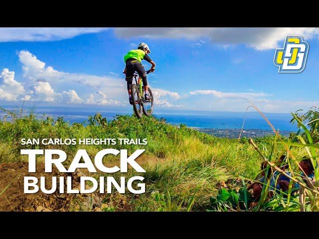 San Carlos Heights downhill trail track building