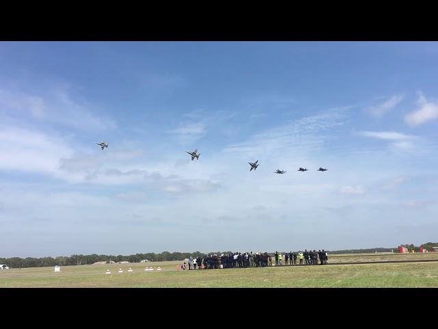 F-35As arriving at Williamtown