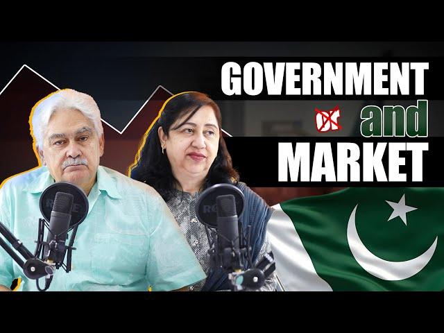 Strong Economy Needs Two Good Parents: Government & Markets I PIDE Podcast