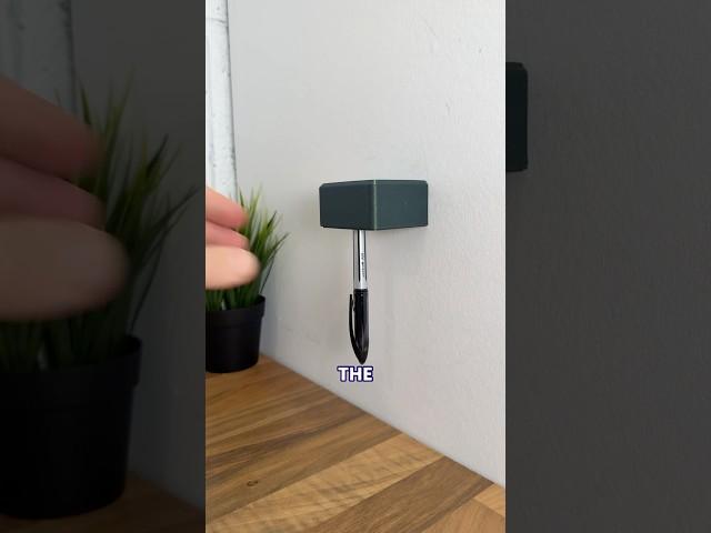 This Pen Holder defies Gravity! #3dprinting #pen #shorts