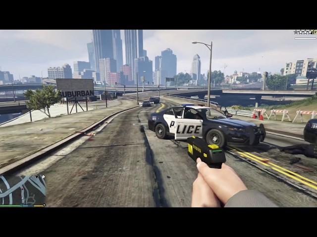 Grand Theft Auto V PC Gameplay HD