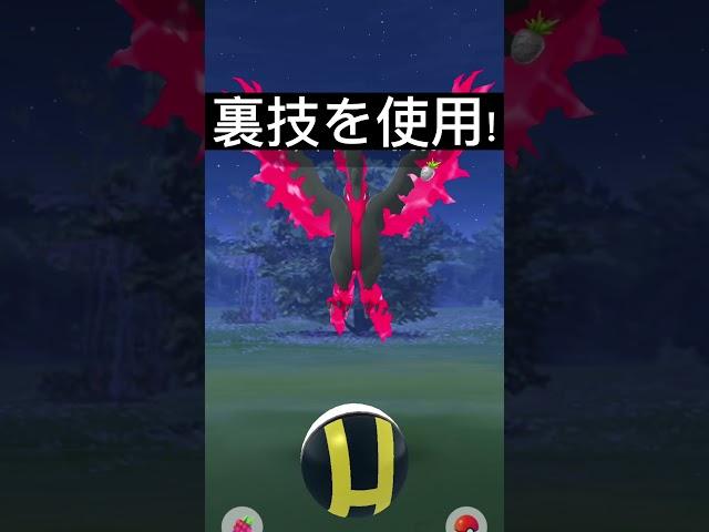 【ポケモンGO】ガラルファイヤー発見! 裏技でゲットできるか検証してみたら!?「ガラル三鳥シリーズ第三弾!」