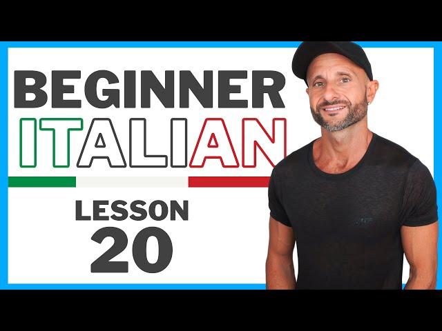 How to ask questions in Italian - Beginner Italian Course: Lesson 20