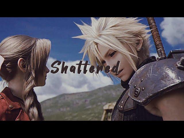 Cloud and Aerith - Shattered