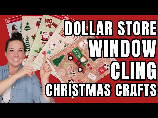 Christmas Window Cling Crafts