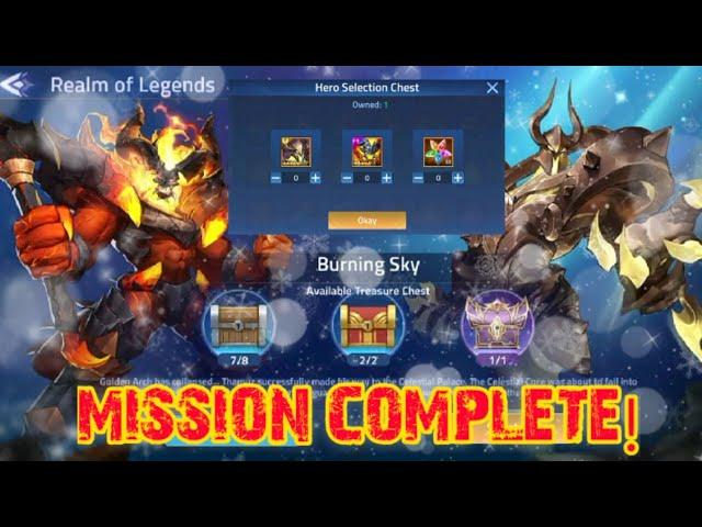 REALM  OF LEGENDS | Walkthrough - Mobile Legends: Adventure