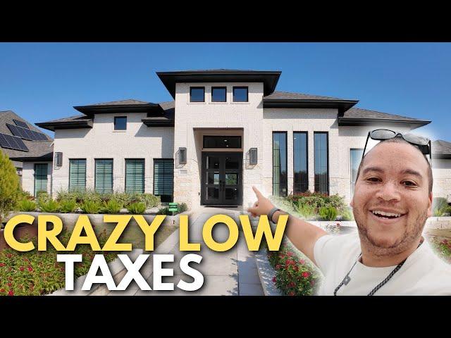 HOUSTON's Safest Suburb Has Affordable Homes & LOW TAXES!