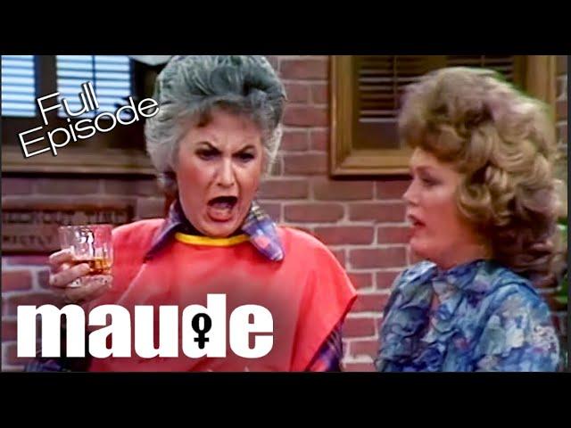 Maude | Arthur's Crisis | Season 5 Episode 16 Full Episode | The Norman Lear Effect