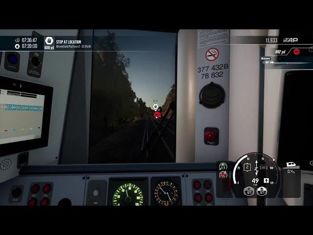 #TSW5 live: BML #1F08 - London Victoria to Littlehampton & Ore (6:44am)