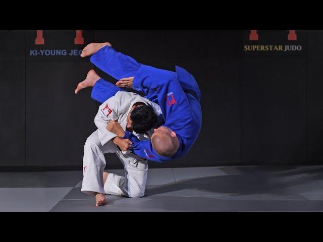 SUPERSTAR JUDO | Kata Eri Seoi Nage off the Grip