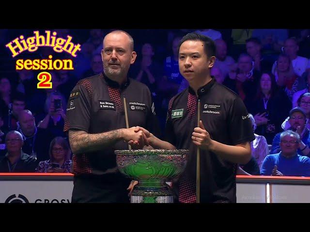 Mark J Williams vs Xiao Guodong Final Highlight Champion of Champions 2024 session 2