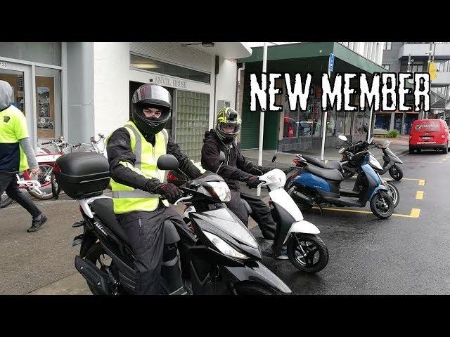 Our Scooter Gang Is Expanding