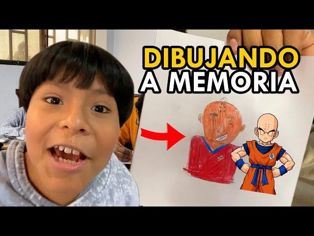 Dibujando Personajes Animados de Memoria - Hermanos Balp