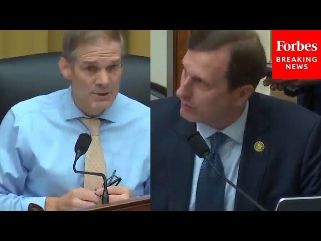 'A Mischaracterization Of What I Said!': Dan Goldman Fires Back At Jim Jordan In Weaponization Cmte