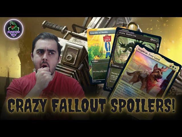 Fallout Spoilers for Magic the Gathering