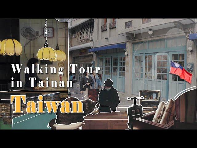 Tainan Unique Places to Visit | Taiwan Travel VlogJapanese & Taiwanese style