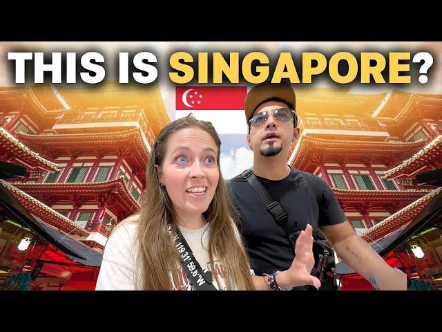 We DID NOT EXPECT SINGAPORE to be like THIS!  (this is Mind Blowing)