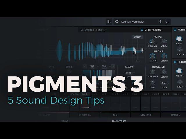 Arturia Pigments 3 Is Here!  | 5 Sound Design Tips & Tutorial