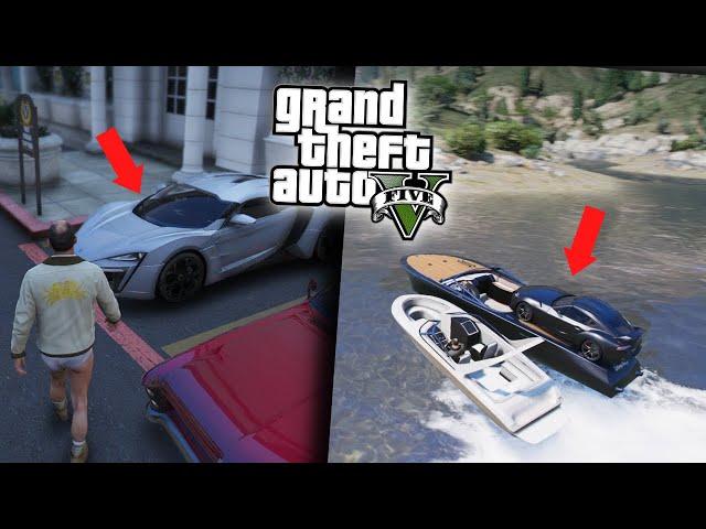 MISI EPIC MENEMUKAN MOBIL SPORT DI KOTA - GTA 5 MOD