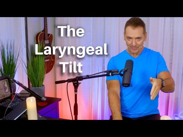 Ep: 36 - The Laryngeal Tilt - Jeff Alani Stanfill - vocal coach