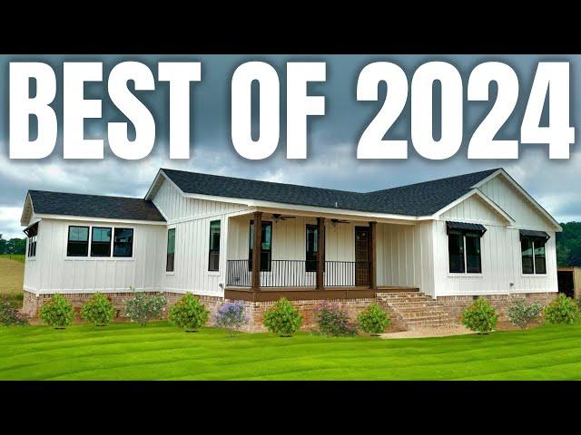 The BEST Modular Homes of 2024! Prefab House Tour Compilation (Part 1)