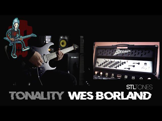 STL Tonalty WES BORLAND - Most NU METAL AmpSim - Mix Test