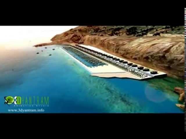 Yantram Architectural Flythrough, 3D walkthrough, 3d Urban Design.