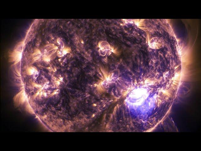 Лечебная Космическая Музыка с Частотой 8-13 Hz,Поражающая красота звездного неба, Relax Space Music