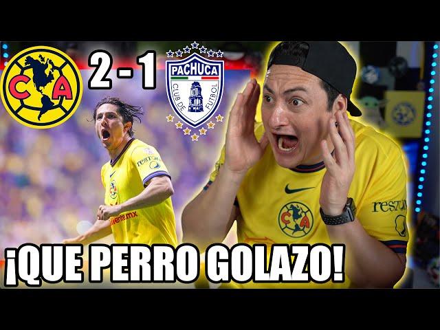 ¡GOLAZO Y REMONTADA! Reacciones América 2-1 Pachuca