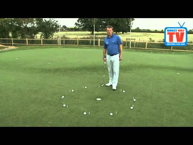 Direct Golf TV Golf Tips & Drills - Short Putts