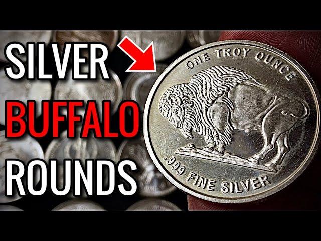 Silver Buffalo Rounds & Why I LOVE Stacking Them!