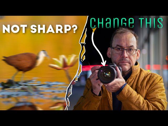 How to diagnose sharpness issues.  What causes the problem in the first place?