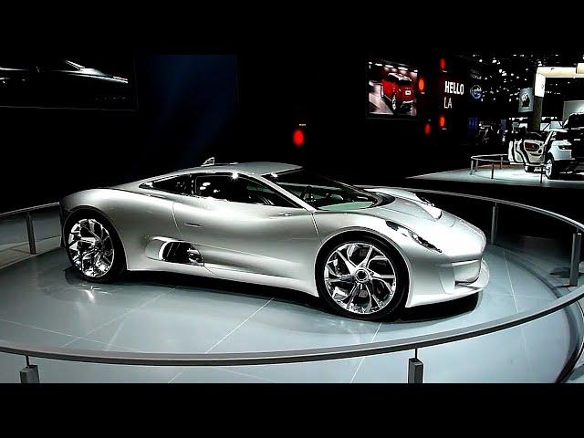 NEW 2025 Jaguar CX75 W12 785hp Wild Sport Coupe