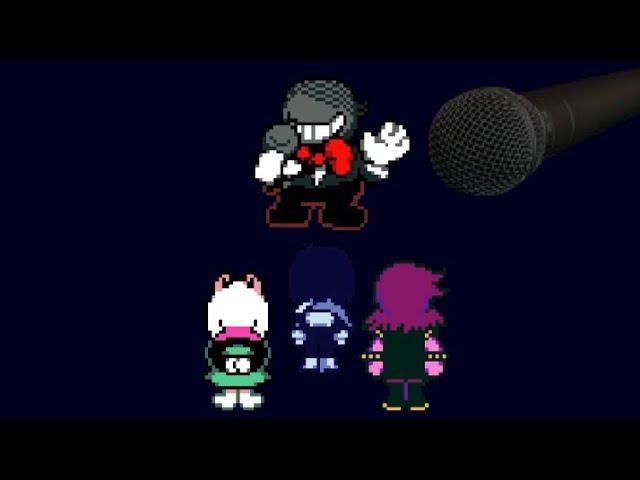 Mike SECRET Boss Fight! Deltarune Chapter 4