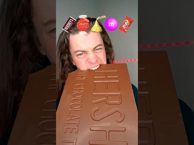 Chocolate Emojis ASMR!?#shorts